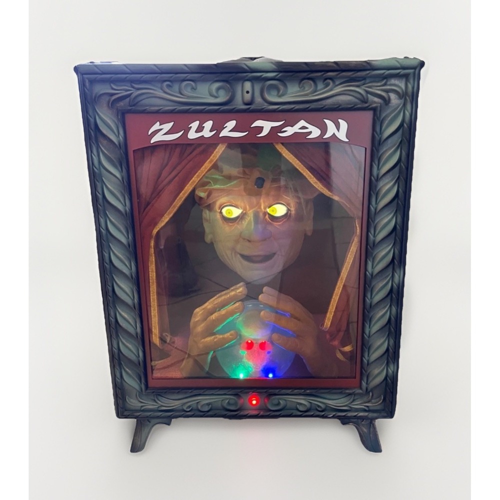 VINTAGE ZULTAN-GEMMY 2005 TALKING FORTUNE TELLER - TESTED READ